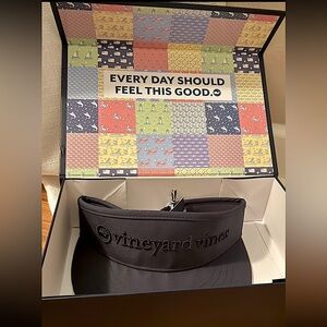 Vineyard Vines Navy Visor